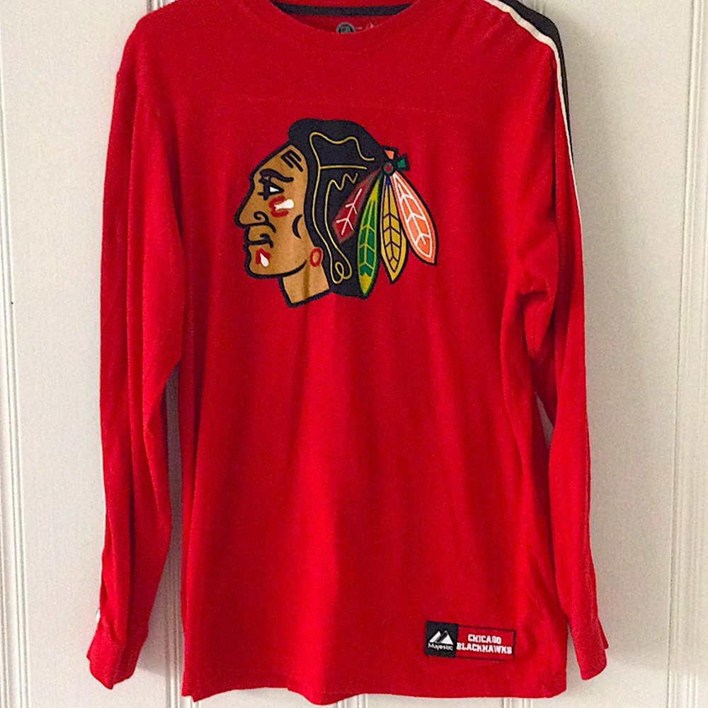 💯 BLACKHAWK LONG SLEEVE SHIRT